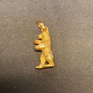 14kt Gold Bear PENDANT